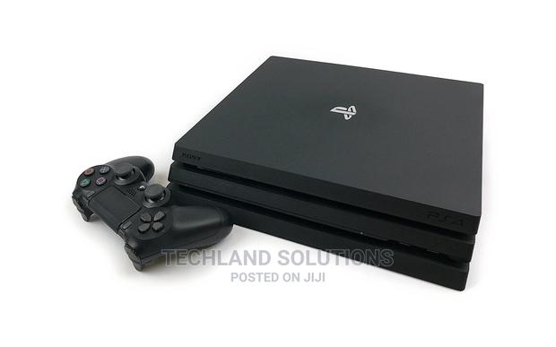 SONY Ps4 PRO Chipped