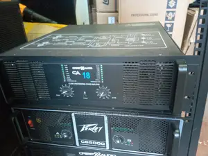 Public Address Amplifier,Peavey,Europower,Qsc Crest Audio