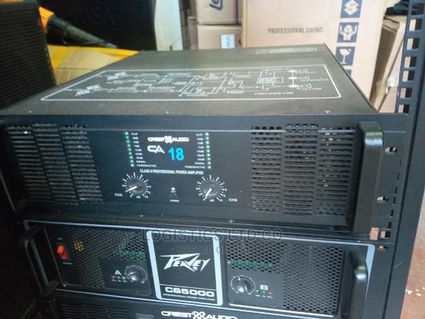 Public Address Amplifier,Peavey,Europower,Qsc Crest Audio
