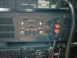 Public Address Amplifier,Peavey,Europower,Qsc Crest Audio