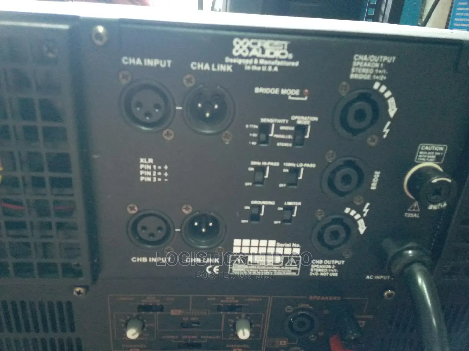 Public Address Amplifier,Peavey,Europower,Qsc Crest Audio