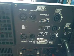 Public Address Amplifier,Peavey,Europower,Qsc Crest Audio