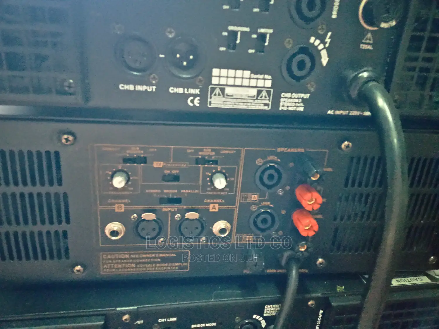 Public Address Amplifier,Peavey,Europower,Qsc Crest Audio