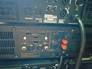 Public Address Amplifier,Peavey,Europower,Qsc Crest Audio