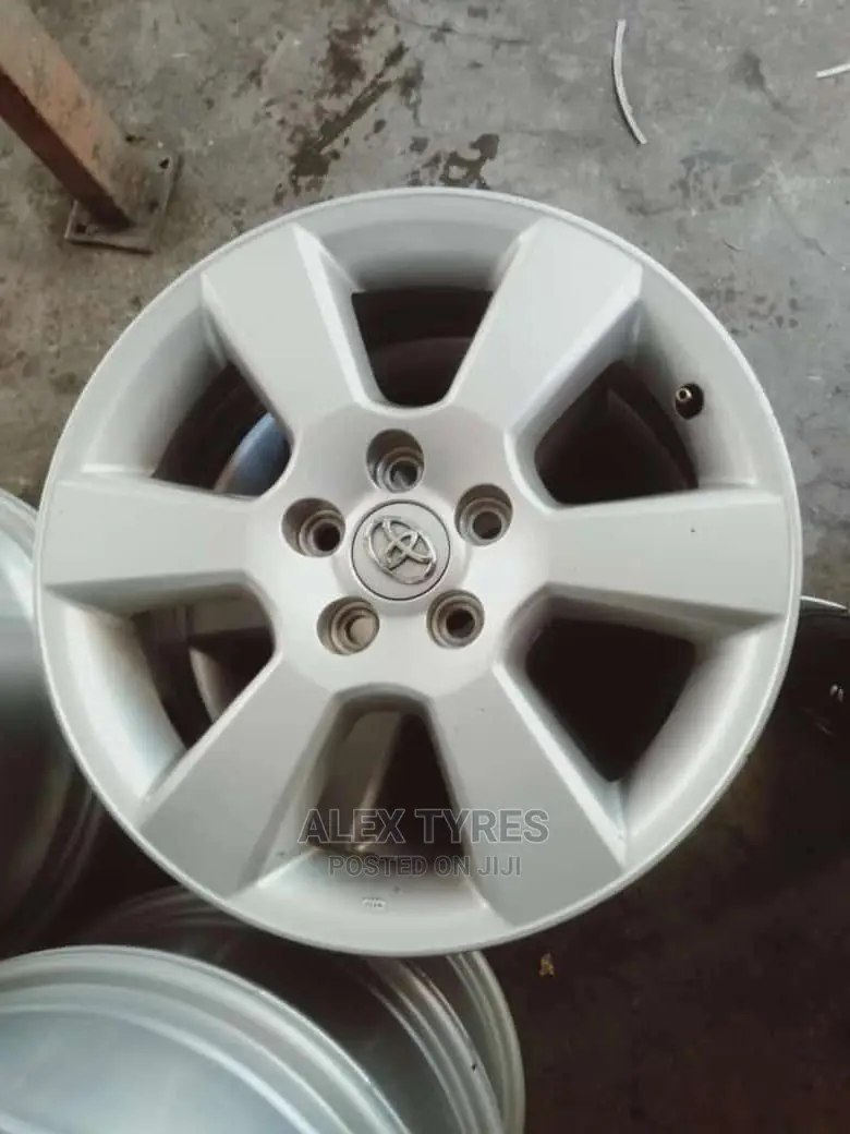 Size 17 Inch Harrier Original Sports Rims Set