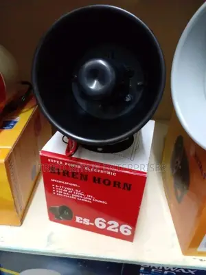 12volts Siren