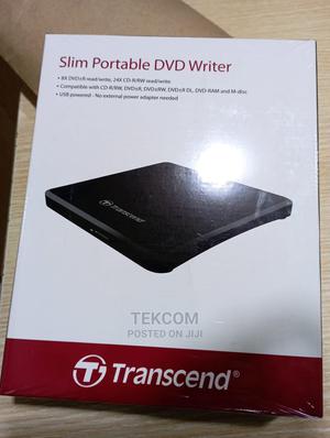 Transcend External DVD Writer - main view