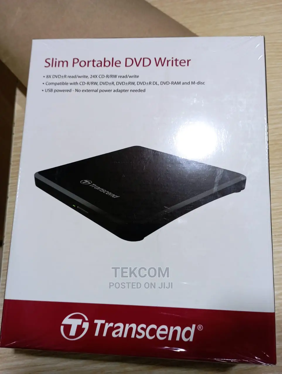 Transcend Portable DVD WRITER