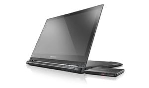 Lenovo Slim DVD Burner / Writer Black - thumbnail 2