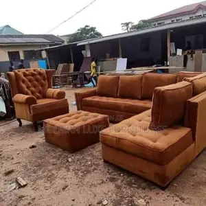 L Seat Sofa Plus Wing Chair
