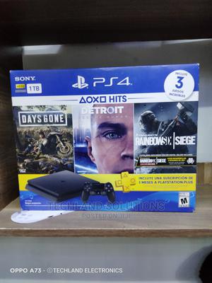 New Ps4 Slim Black - thumbnail 2