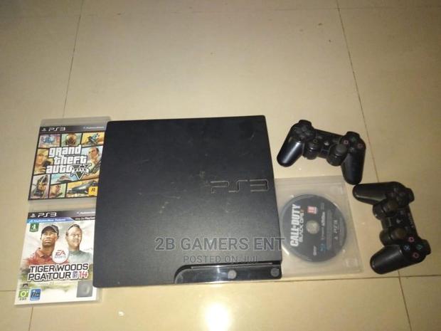 Ps3 Slim, GTA V, 15 Games - main view