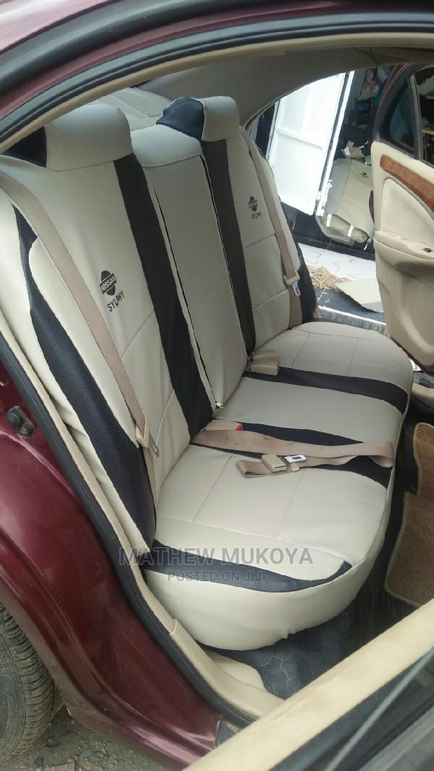 Sylphy Nissan Car Seat Covers - thumbnail 2