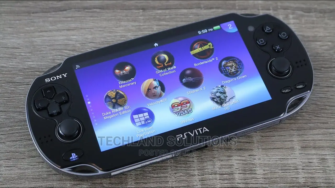 Playstation Vita Used