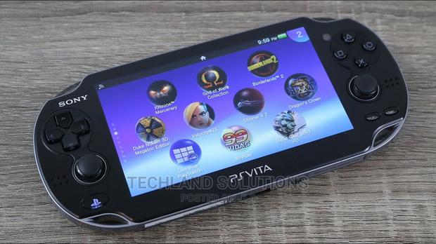 Playstation Vita Used
