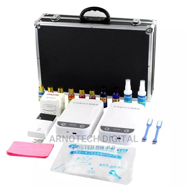 Anti_scratch Nano Screen Protector Machines - main view