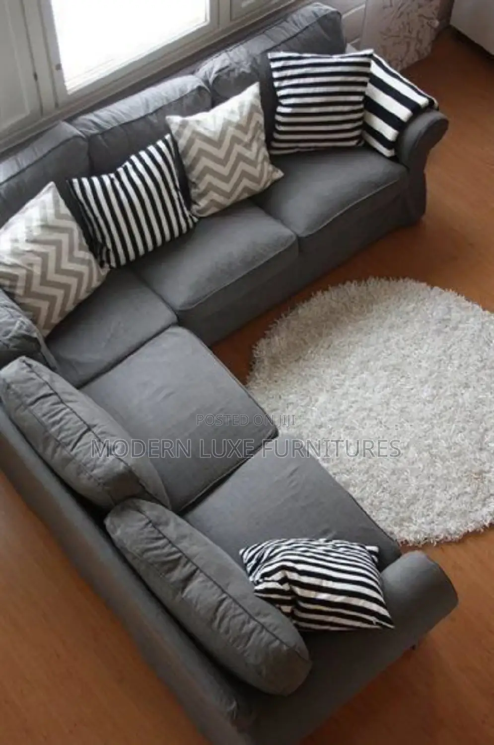 Space Saving L Sofa/L Shaped Sofa