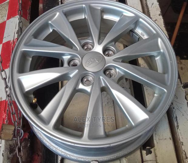 Size 15 Inch Subaru Original Sports Rim Set