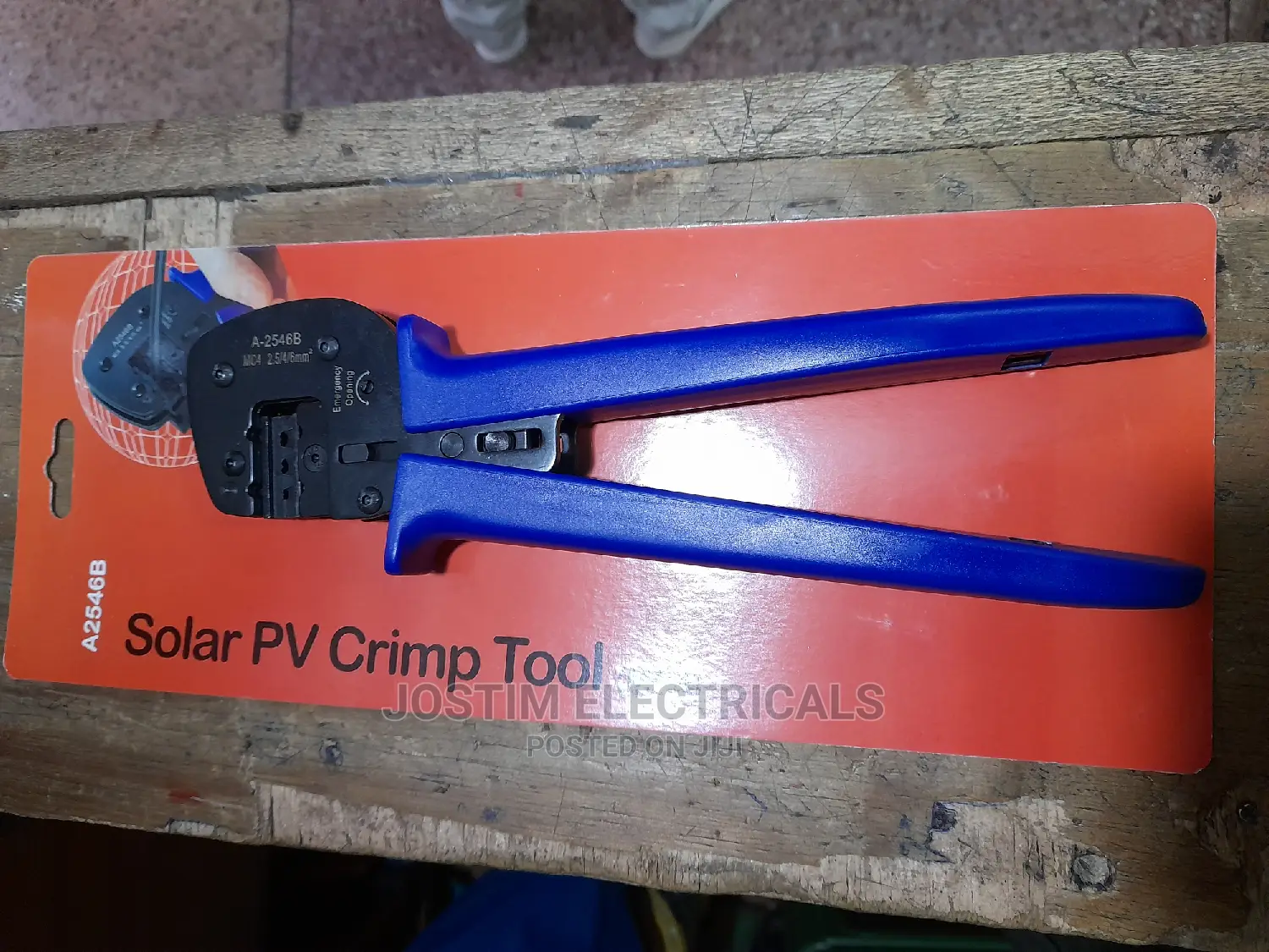 Solar Climping Tool for Solar Cables