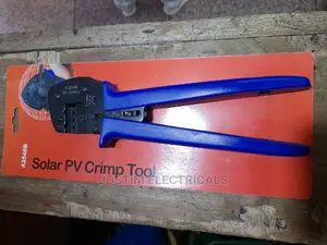 Solar Climping Tool for Solar Cables