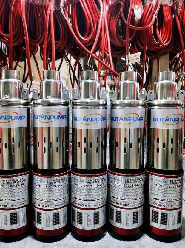 250watts Submersible Solar Pump 50m - main view