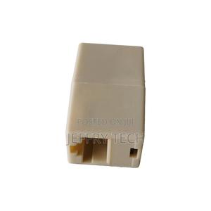 RJ45 Coupler Cat7 Cat6 Cat5 Ethernet Cable Extender Joiner L - thumbnail 2