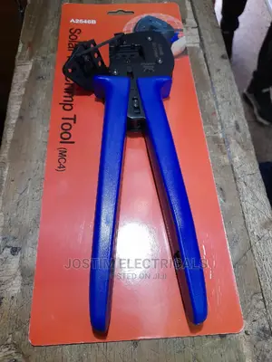 Solar Pv Cable Climping Tool