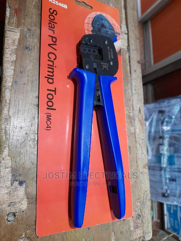 Solar Pv Cable Climping Tool - thumbnail 2