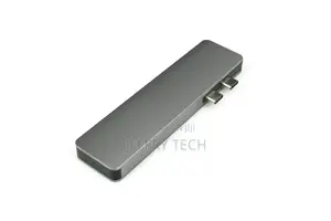 7-In-1 USB C Pass-Through Hub With 4K 30hz HDMI (Space Grey)
