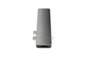 7-In-1 USB C Pass-Through Hub With 4K 30hz HDMI (Space Grey)
