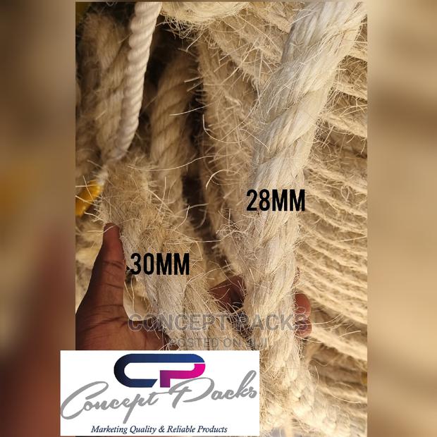 28mm Sisal Rope X 15mtrs. - thumbnail 2