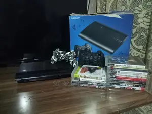 Latest Ps3 Version (Super Slim)