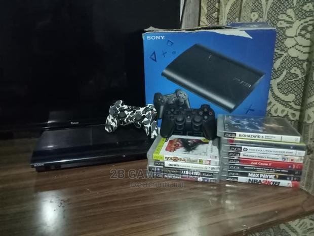 Latest Ps3 Version (Super Slim) - main view