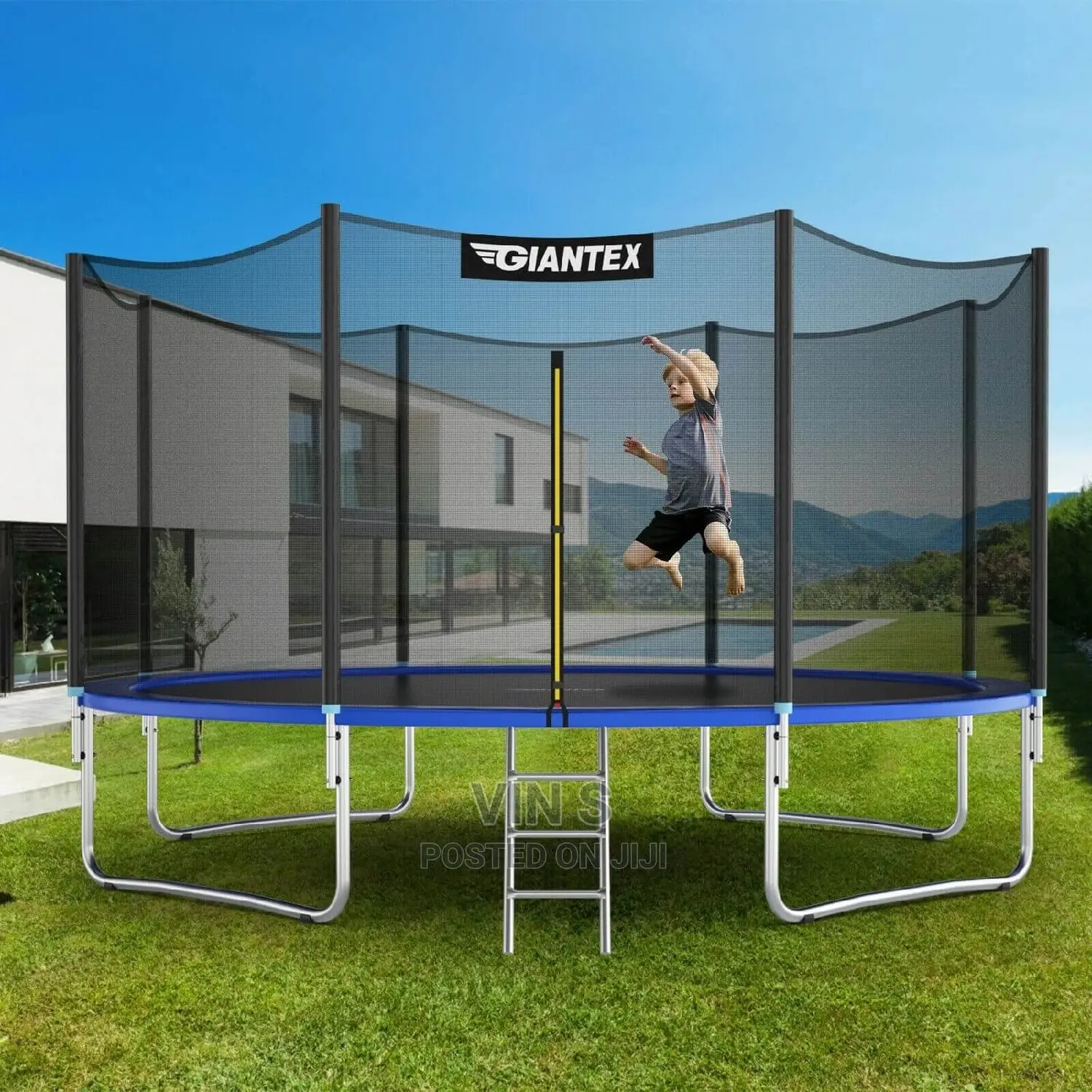 Trampoline> Trampoline+ Trampoline+ Trampoline
