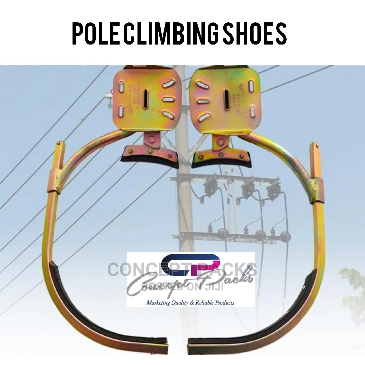 Pole Climbing Shoes