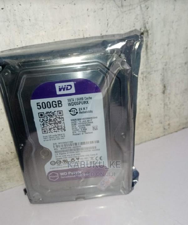 500GB WD Internal Hard Drive - main view