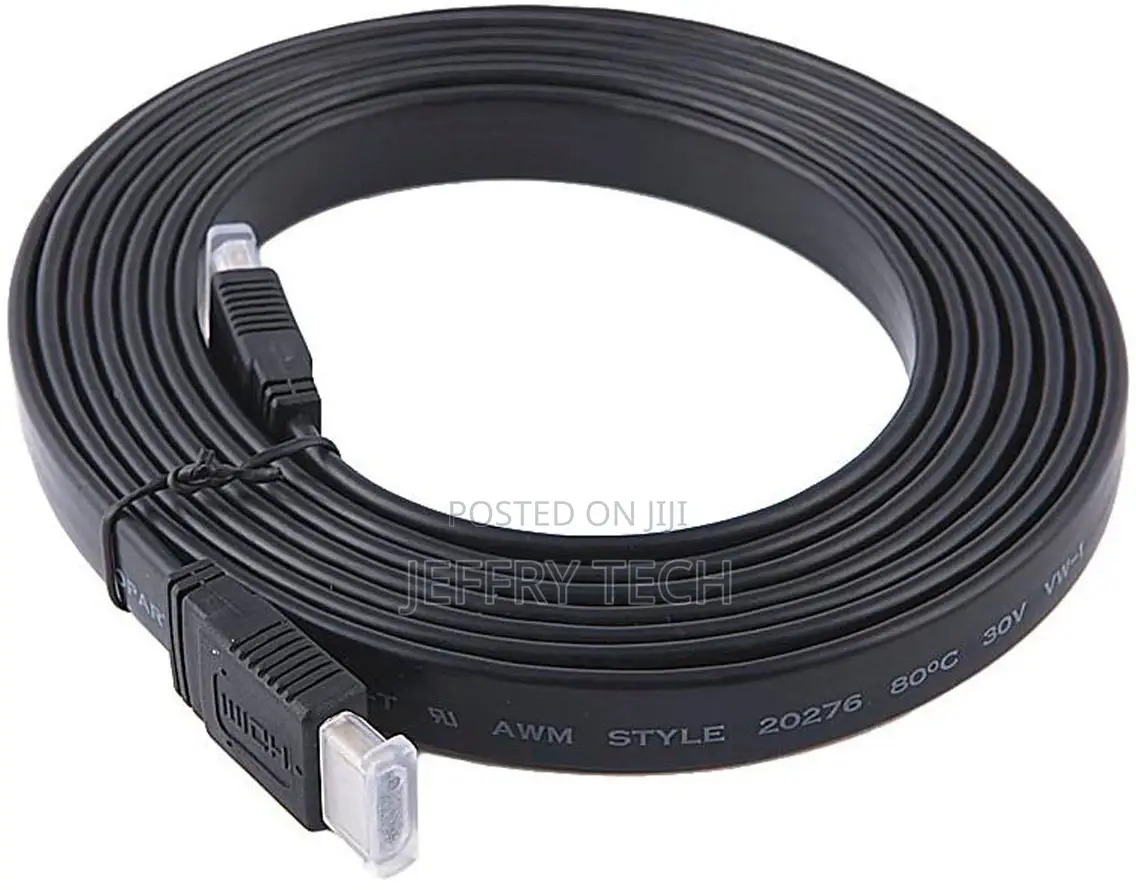 High Speed HDMI Cable 5M Flat