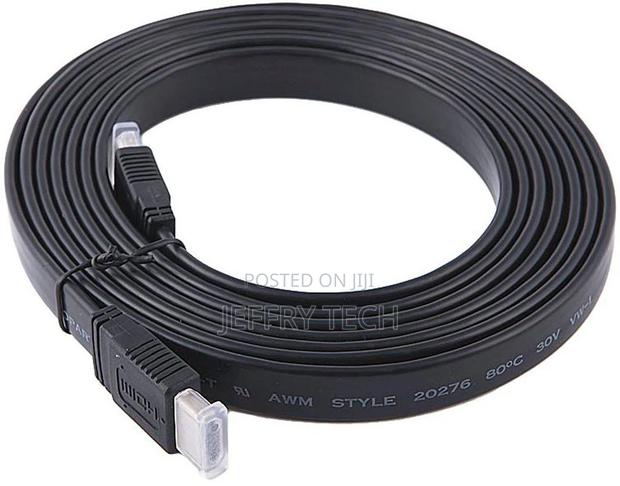 High Speed HDMI Cable 5M Flat