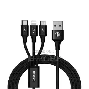 Baseus Data Faction 3-In-1 Cable