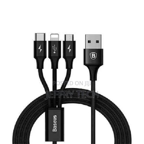 Baseus Data Faction 3-In-1 Cable