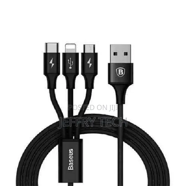 Baseus Data Faction 3-In-1 Cable