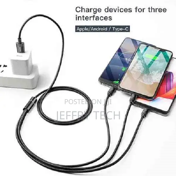 Baseus Data Faction 3-In-1 Cable
