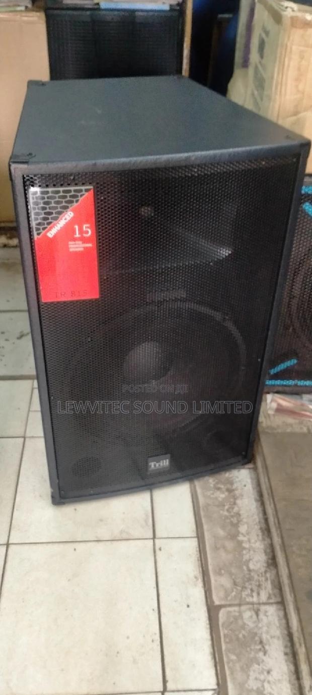 Trill Wooden Speaker TR 815