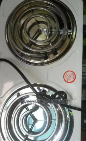 Simple Coiled Double Hot Plate
