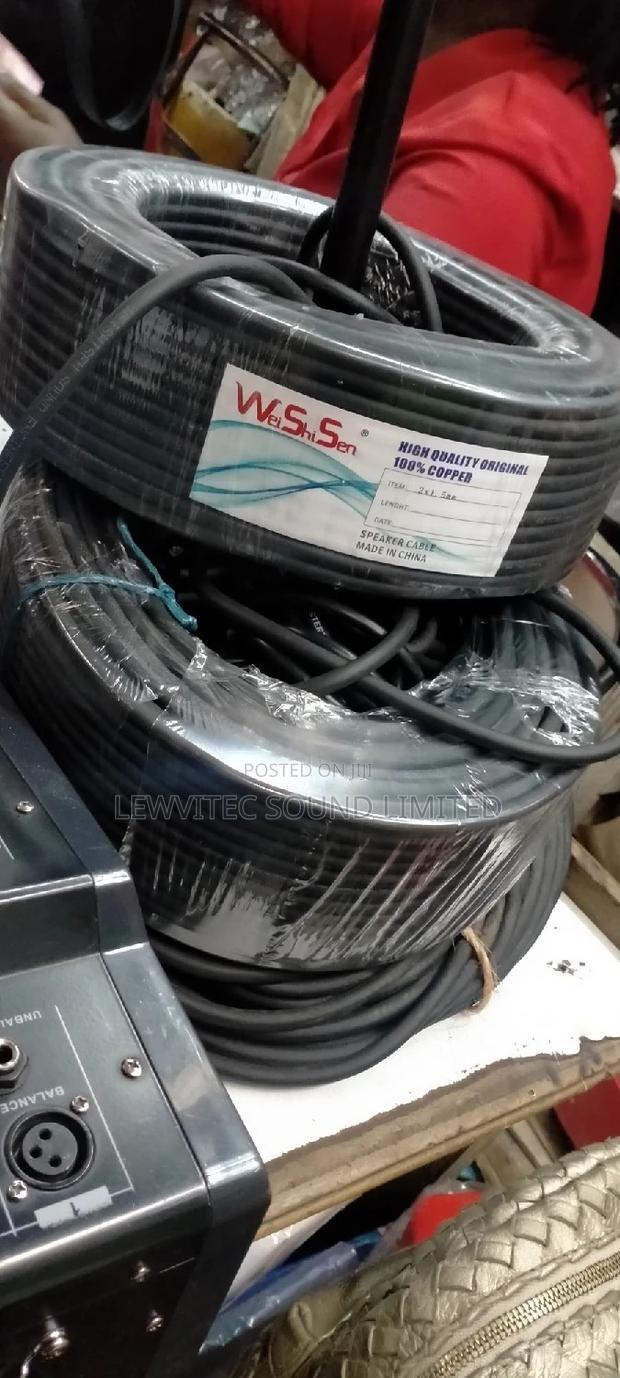 Heavy Duty Speaker Cables - main view
