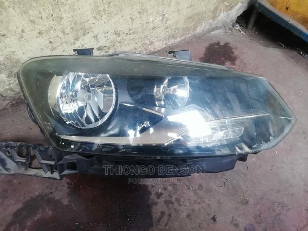 Headlight Volkswagen - main view