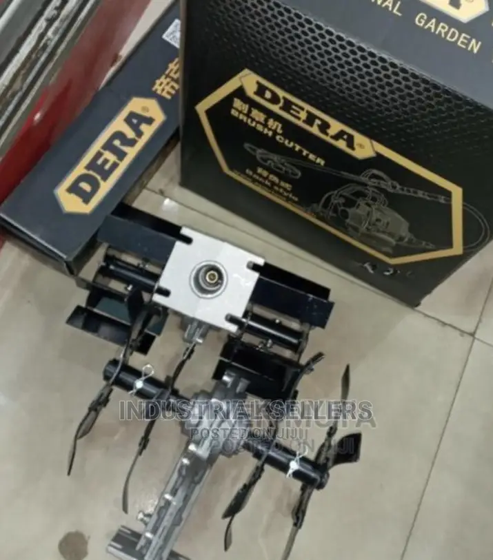 A Complete Set Dera Tiller and Weeder Grass Cutter