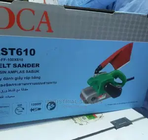 Steady and Effective Dca Belt Sander