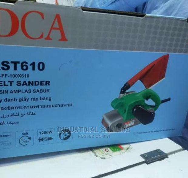 Steady and Effective Dca Belt Sander