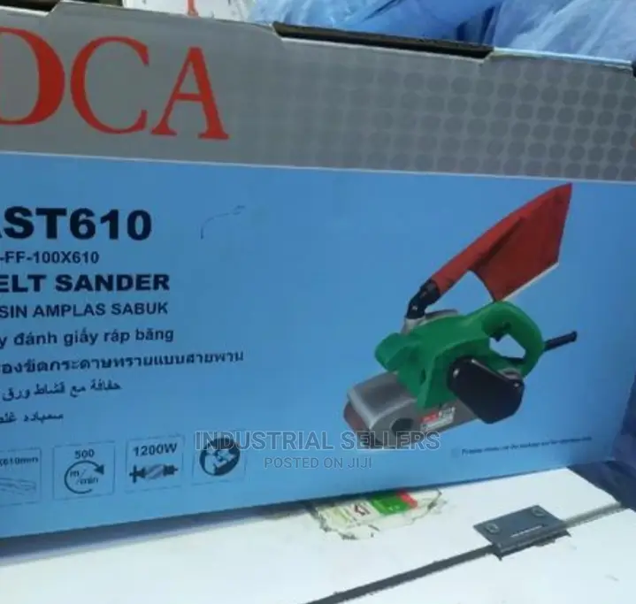Steady and Effective Dca Belt Sander